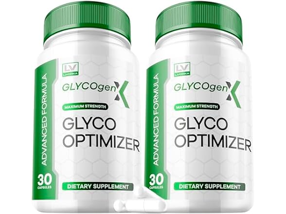 LIVORKA 2 Pack - Glycogen X Supplements