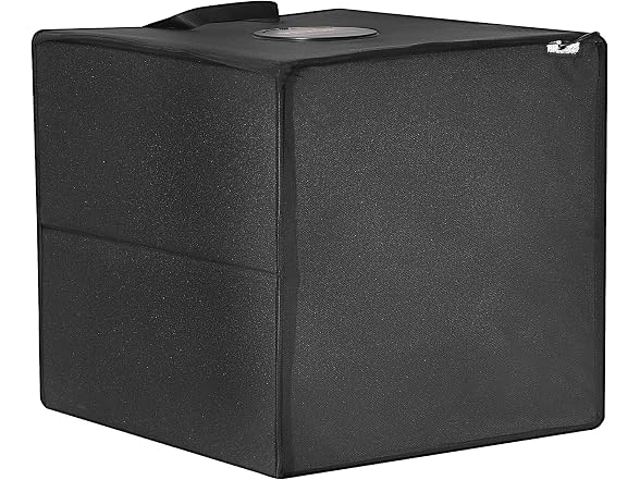 Photo Studio Light Box, 12" x 12", 3000-5600K