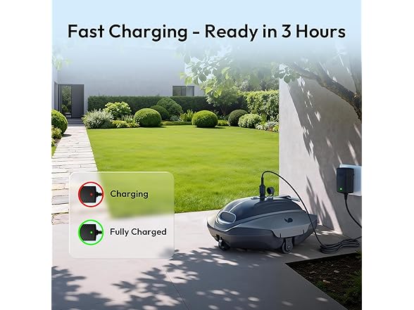 Robotic Pool Vacuum