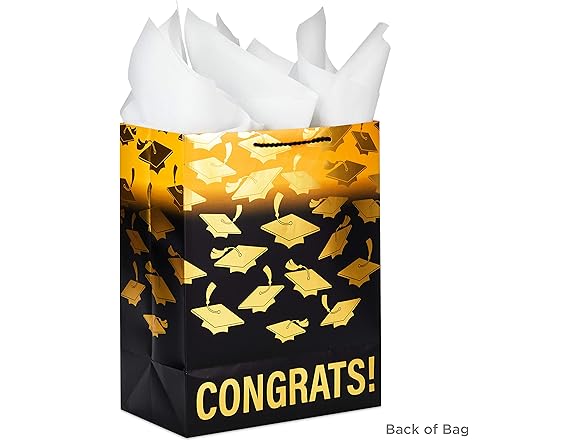 Hallmark Hallmark 13" Large Graduation Gift Bag with Tissu