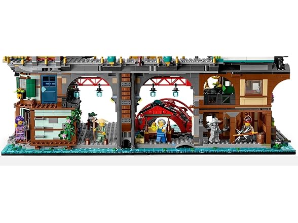 LEGO NINJAGO City Markets 71799