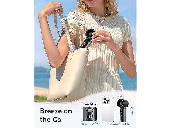 CHEERAIR Handheld Portable Fan
