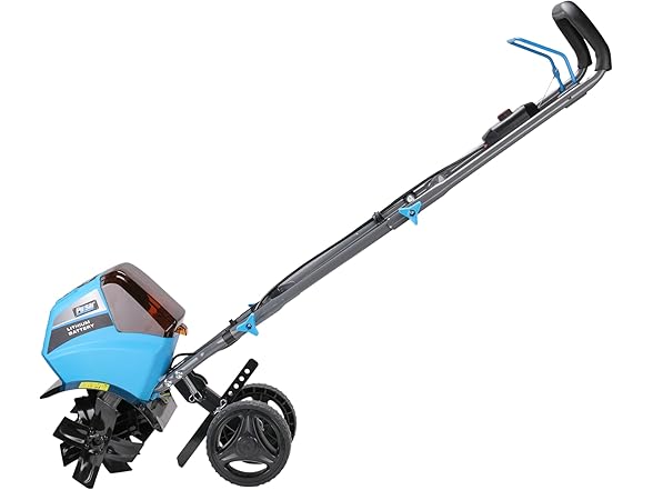Pulsar 40V Brushless 10 in. Cultivator with 4.0 Ah Battery and Charger