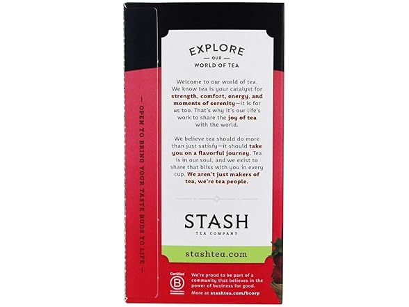 Strawberry Pomegranate 18 Bags