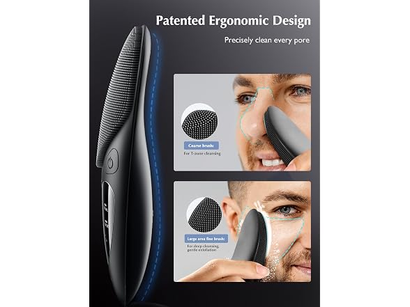 COSLUS Silicone Face Cleansing Brush