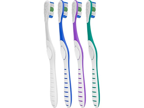 Colgate 360 Toothbrush Medium 4pk