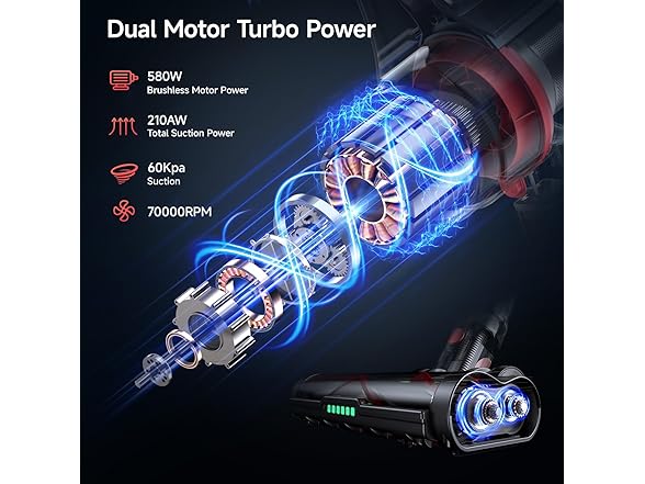 Airpher Cordless Vacuum Cleaners