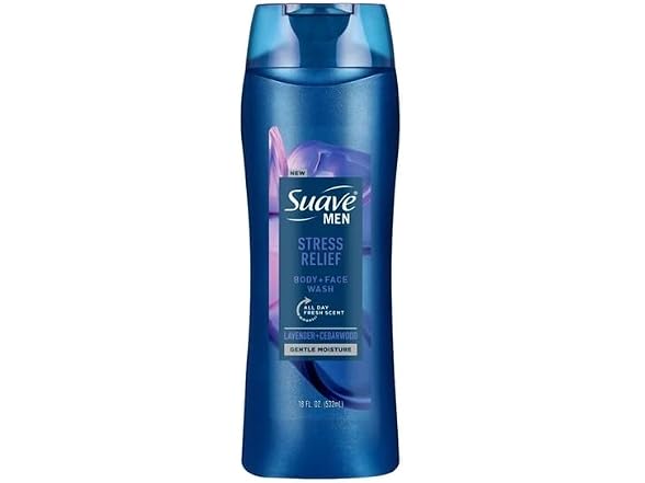 Men's Stress Relief Body + Face Wash