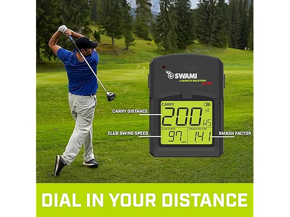 IZZO Golf Launch Master Simulator