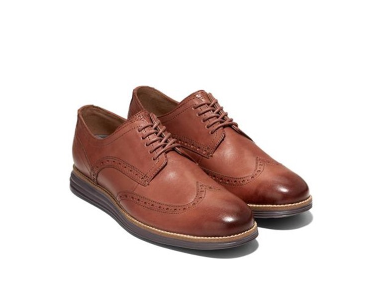 Cole Haan Original Grand Shortwing Oxford Men's Shoes - Gallery 8