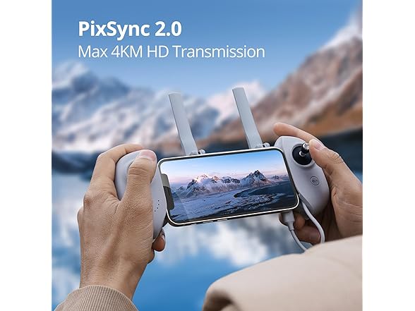 Potensic ATOM SE GPS Drone with 4K EIS Camera, Under 249g, 93 Mins Flight, 4KM FPV Transmission, Brushless Motor, Max Speed 16m/s, 60W Fast Parallel Charging Hub, Fly More Combo (Open Box)