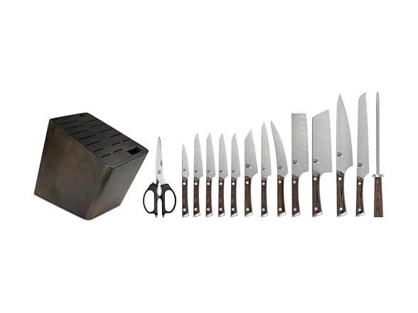 Shun Kanso 15 Piece Block Set
