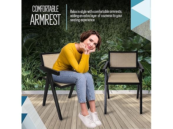 ISL Furnishings Ibiza Rattan Arm Chair