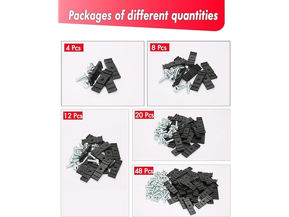 Sign Mounting Brackets 48pc