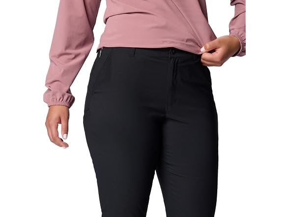 Columbia Womens Stretch Pant, Black