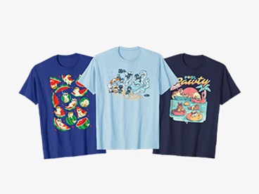 Summer Glow-Up Shirts