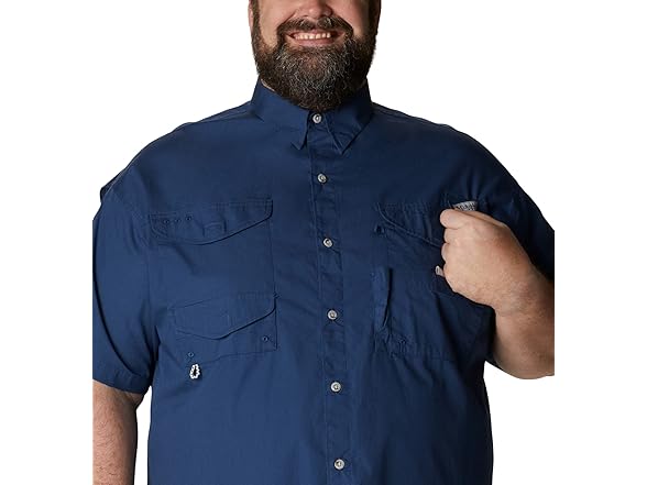 Columbia Mens PFG Bonehead Fishing Shirt (XXL)