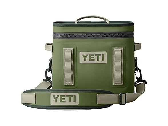 YETI Hopper Flip 12 Cooler, Highlands Olive