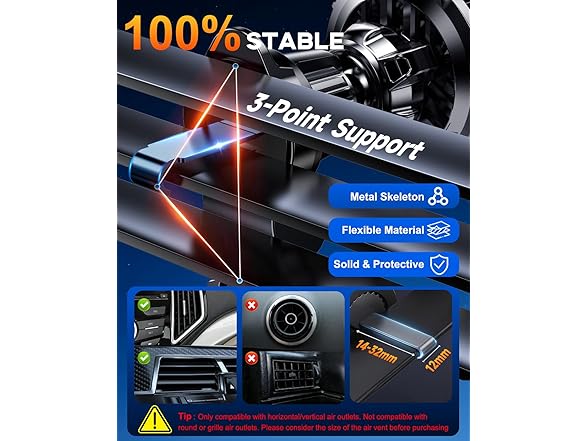 15W Magsafe Car Mount Charger - Gallery 8