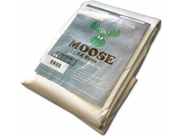 Moose Supply 7x20 Party Canopy Tent 6mil
