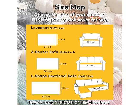 FUNNY FUZZY Flannel Couch Cover