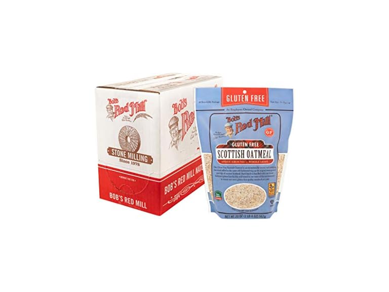 Bob's Red Mill Gluten Free Scottish Oatmeal, 20-ounce