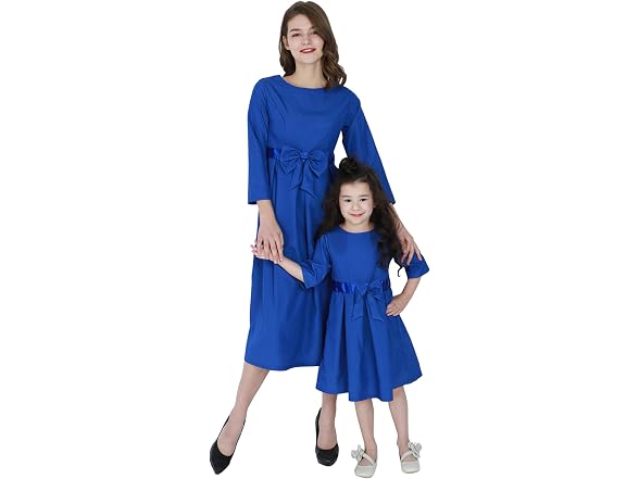 Yming (L) Mother Daughter Christmas Party Dress