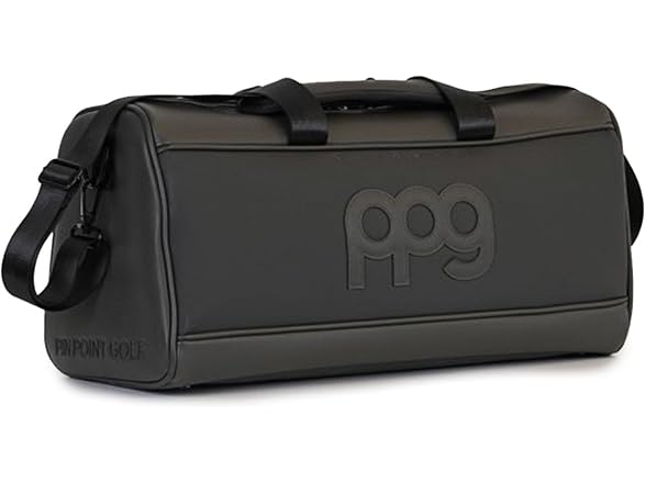 Pin Point Golf Locker Room Boston Duffle Bag Onyx