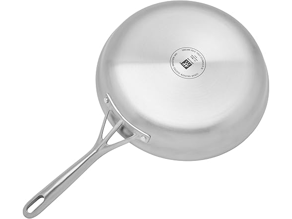 ZWILLING Motion Stainless Steel 12-inch Stainless Steel Fry Pan