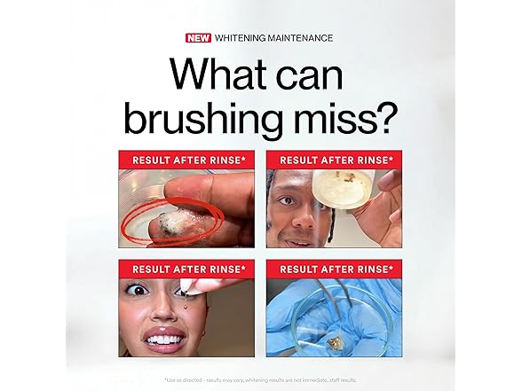 Hismile iD Stain Whitening Mouthwash