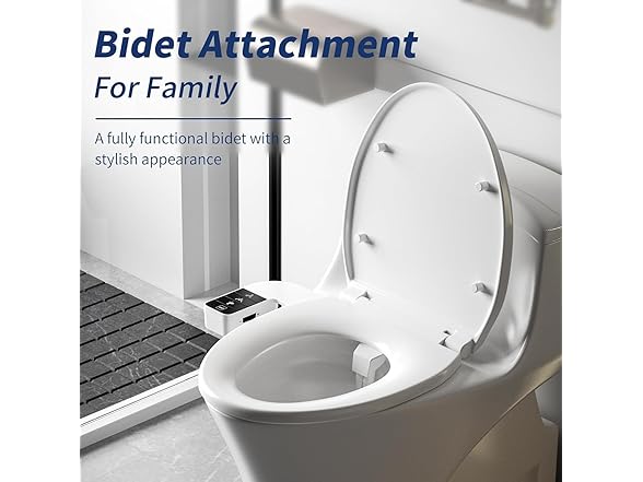 SAMSICHI New Bidet Attachment for Toilet