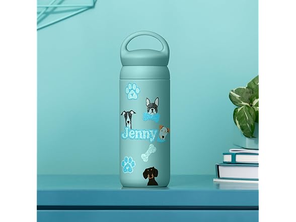 Cricut Printable Waterproof Sticker Set - Transparent