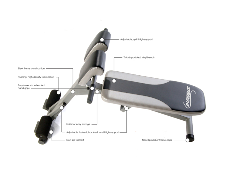 Stamina Pro Ab/Hyper Bench - Gallery 10