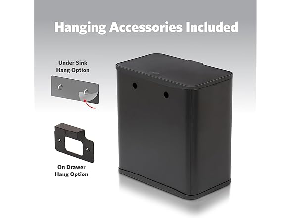 Glad Roomate Under Counter Trash Can