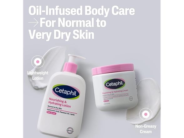 Cetaphil Nourishing Body Cream Oil Infused Very
