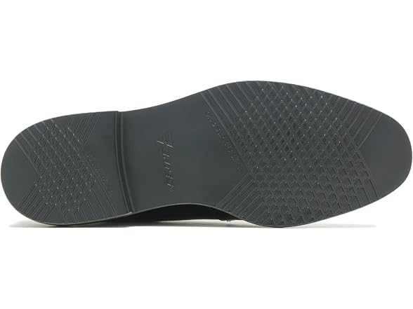Bates mens Sentry High Gloss Leather Oxford,Black,7 M US