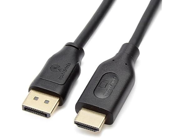 Amazon Basics DisplayPort to HDMI