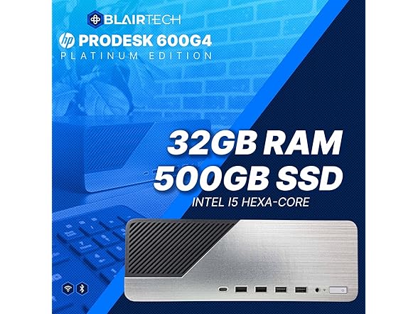 HP ProDesk 600G4 Desktop PC