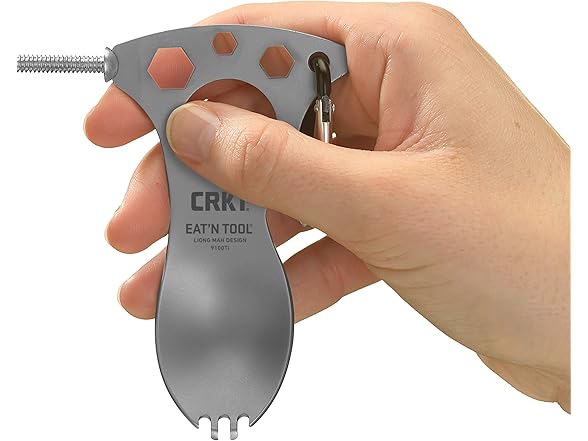 CRKT Eat'N Tool Outdoor Spork Multitool
