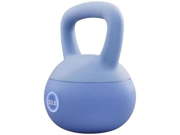 Fitvids Soft Kettlebells 20-Pound