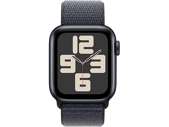Midnight Aluminum Case with Ink Sport Loop