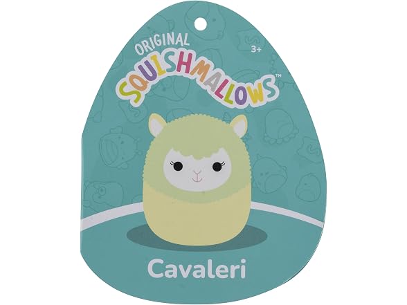 Squishmallows 14in Cavaleri the Lime Green Alpaca