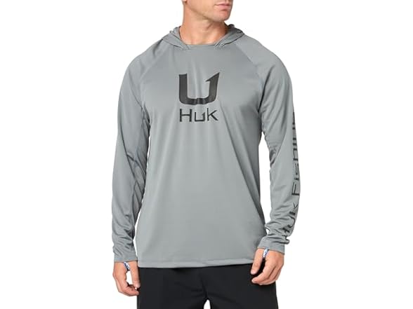 HUK Icon X Sun Protection Hoodie, XL