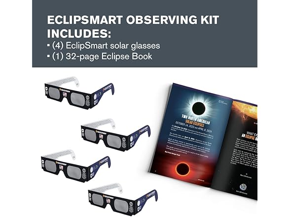 Celestron – EclipSmart Solar Shades Observing Kit
