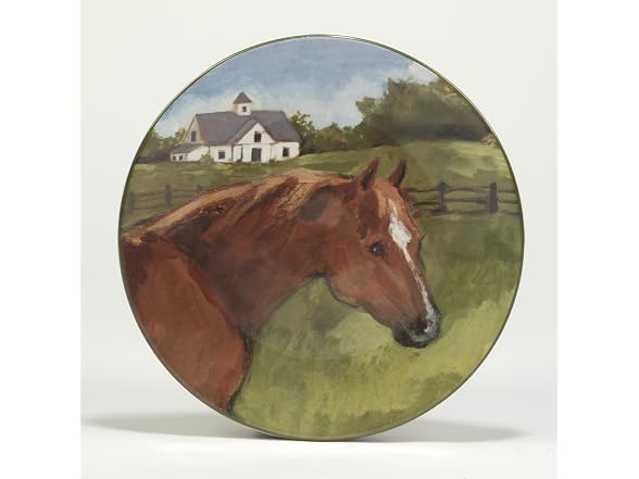 Certified International York Stables 8.5" Salad/Dessert Plates