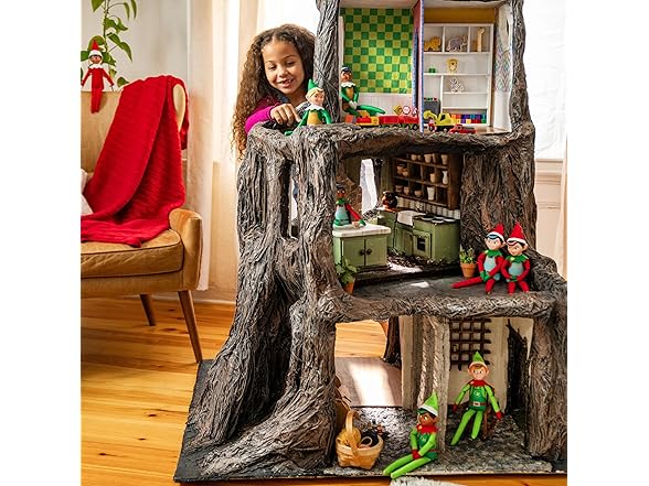 The Elf on the Shelf – Enchanted Forest Edition, Red