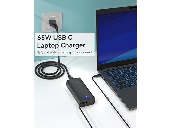 AKELON 65W 45W USB C Laptop Charger