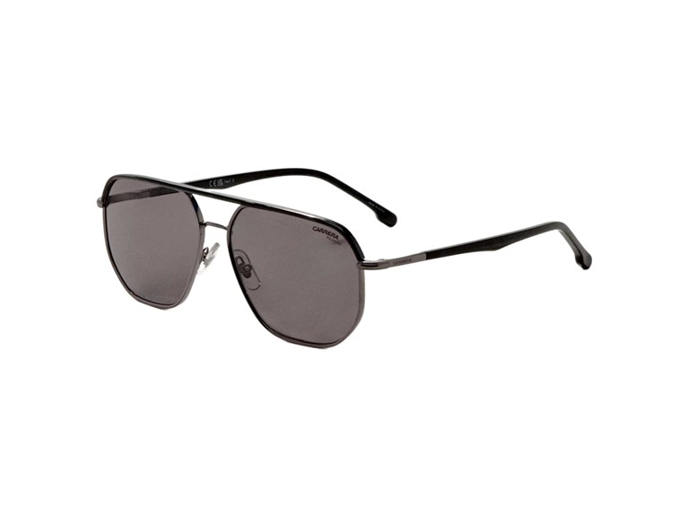 Carrera Men's 59 mm Dark Ruthenium Polarized Sunglasses CARRERA304-S-KJ1-59