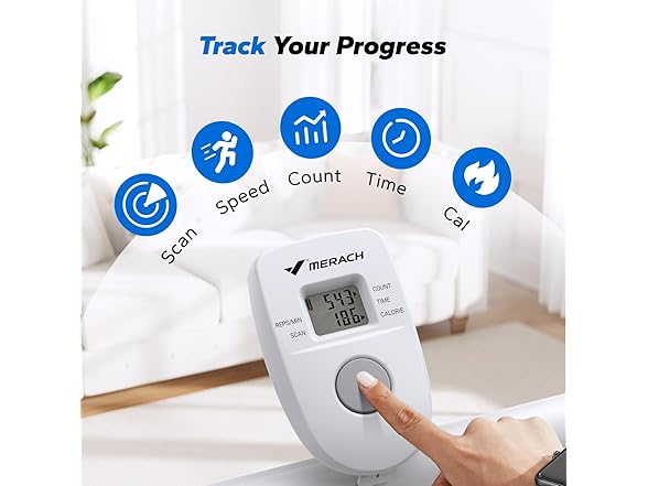 White Stair Stepper for Home Gym