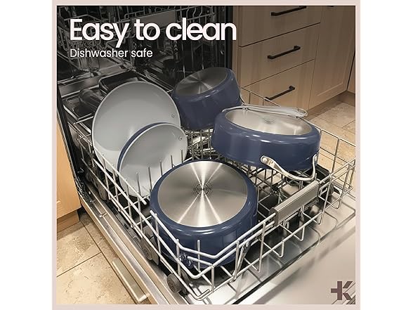 Bakken 12-Piece Aluminum Cookware Set 